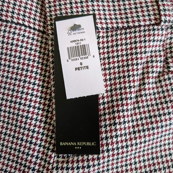 Banana Republic Mid-Rise Petite Sloan Pants NWT - Picture 13 of 15